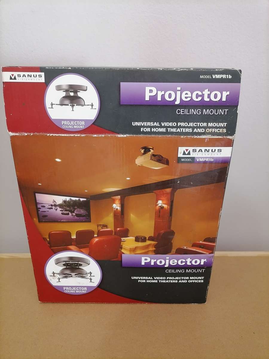 Sanus Tilt & Swivel Ceiling Mount for TV Projectors (VMPR1B) - Brand New Box just been opened