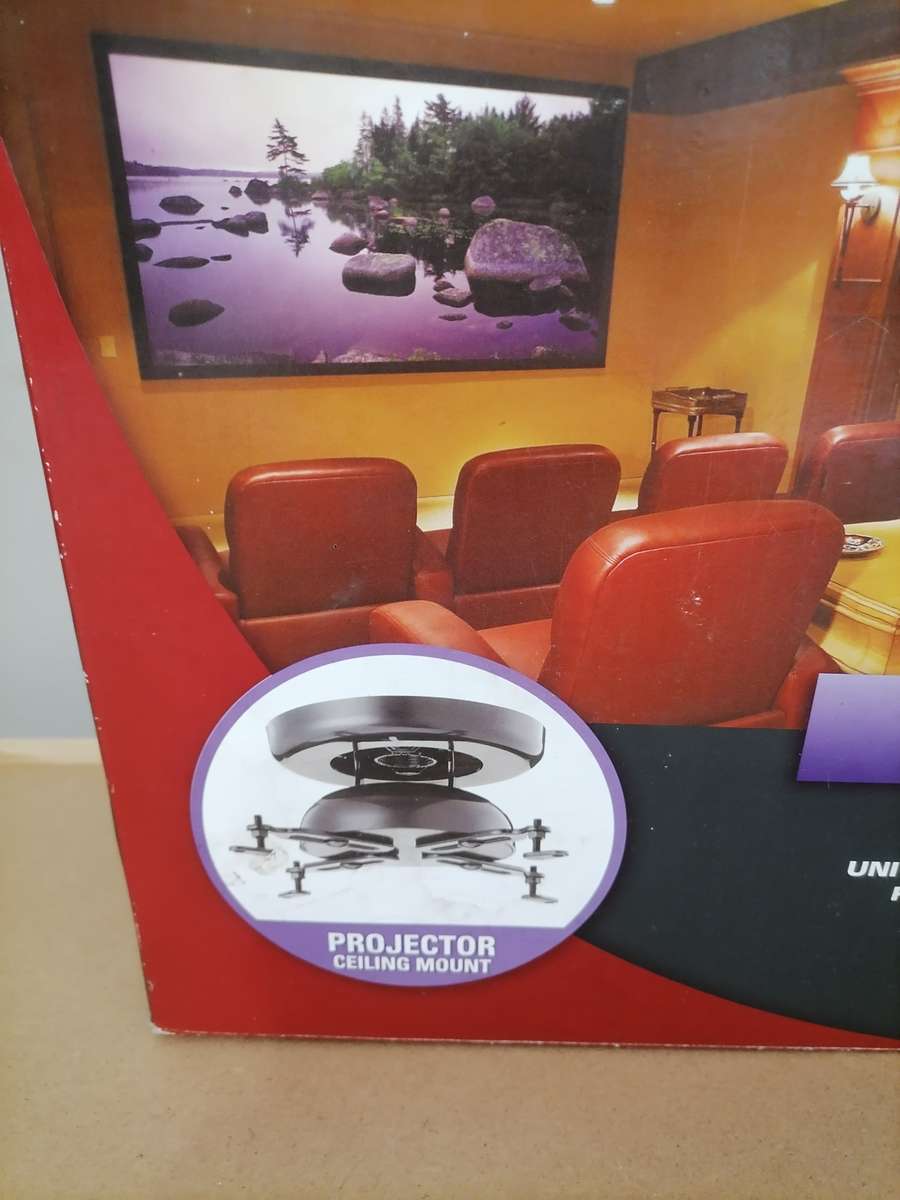 Sanus Tilt & Swivel Ceiling Mount for TV Projectors (VMPR1B) - Brand New Box just been opened
