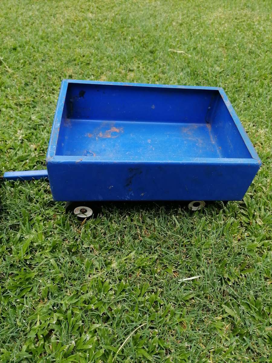 AFRICAN TOYS FOR KEEPS TRACTOR 2018 & TRAILOR AMAZING STEEL