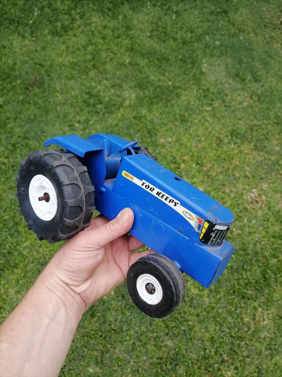 AFRICAN TOYS FOR KEEPS TRACTOR 2018 & TRAILOR AMAZING STEEL