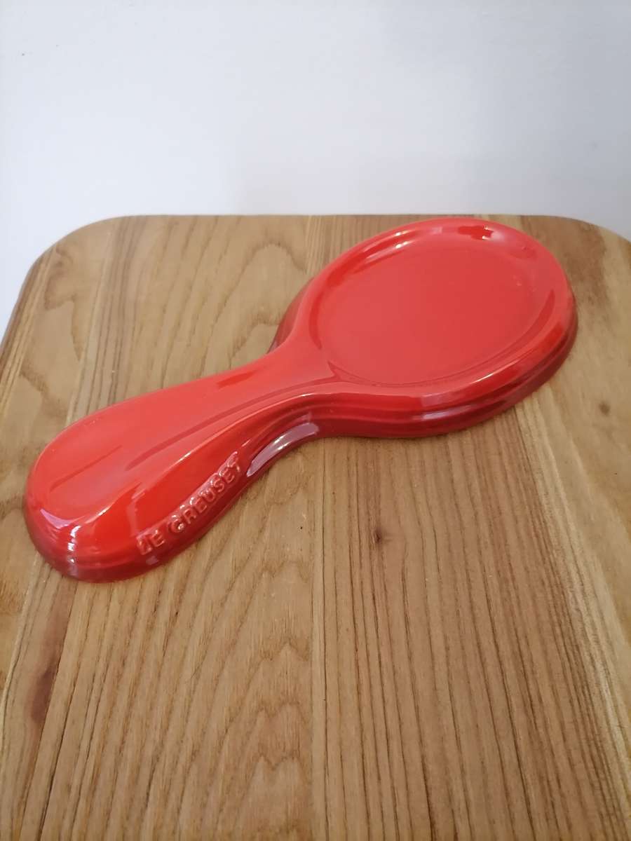 Le Creuset Stoneware Spoon Rest - New Never Been Used