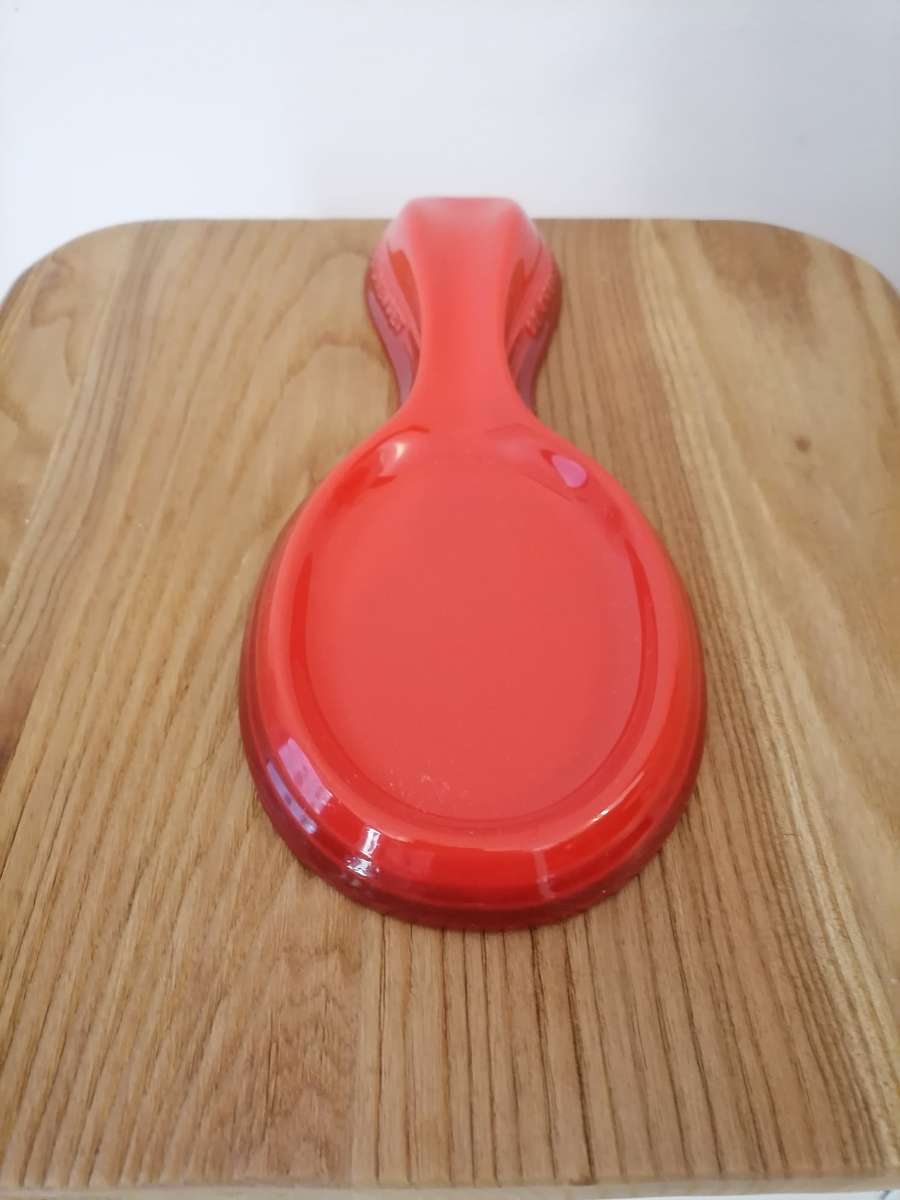 Le Creuset Stoneware Spoon Rest - New Never Been Used