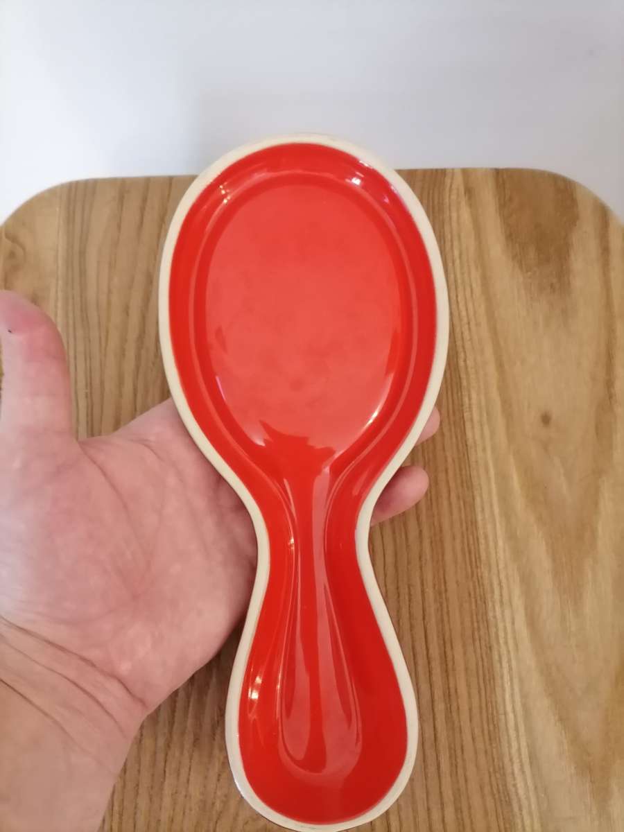 Le Creuset Stoneware Spoon Rest - New Never Been Used