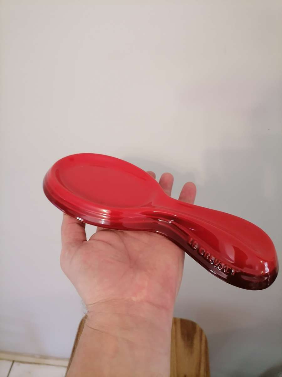 Le Creuset Stoneware Spoon Rest - New Never Been Used