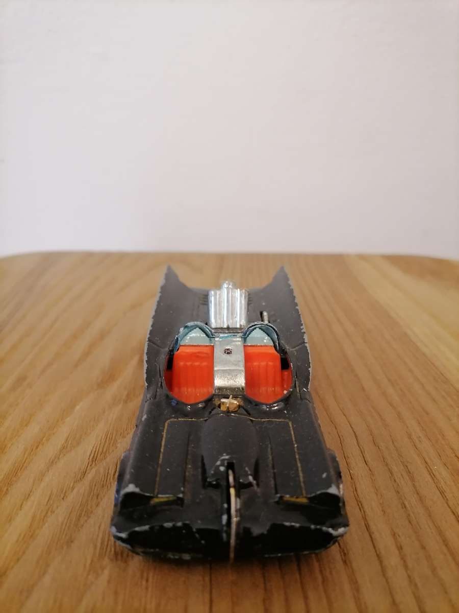 Corgi Batman Batmobile Car Diecast Model Toy No. 267 1960s - MADE IN GREAT BRITAIN
