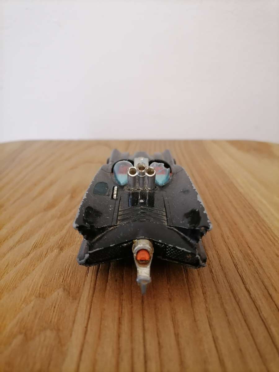 Corgi Batman Batmobile Car Diecast Model Toy No. 267 1960s - MADE IN GREAT BRITAIN