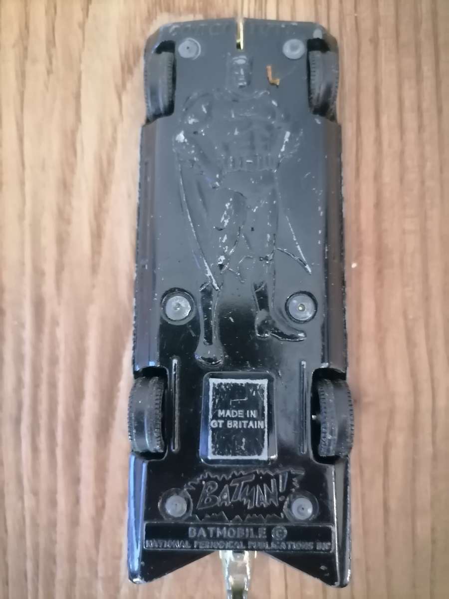 Corgi Batman Batmobile Car Diecast Model Toy No. 267 1960s - MADE IN GREAT BRITAIN