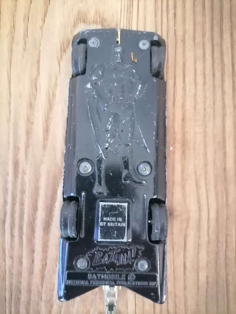 Corgi Batman Batmobile Car Diecast Model Toy No. 267 1960s - MADE IN GREAT BRITAIN