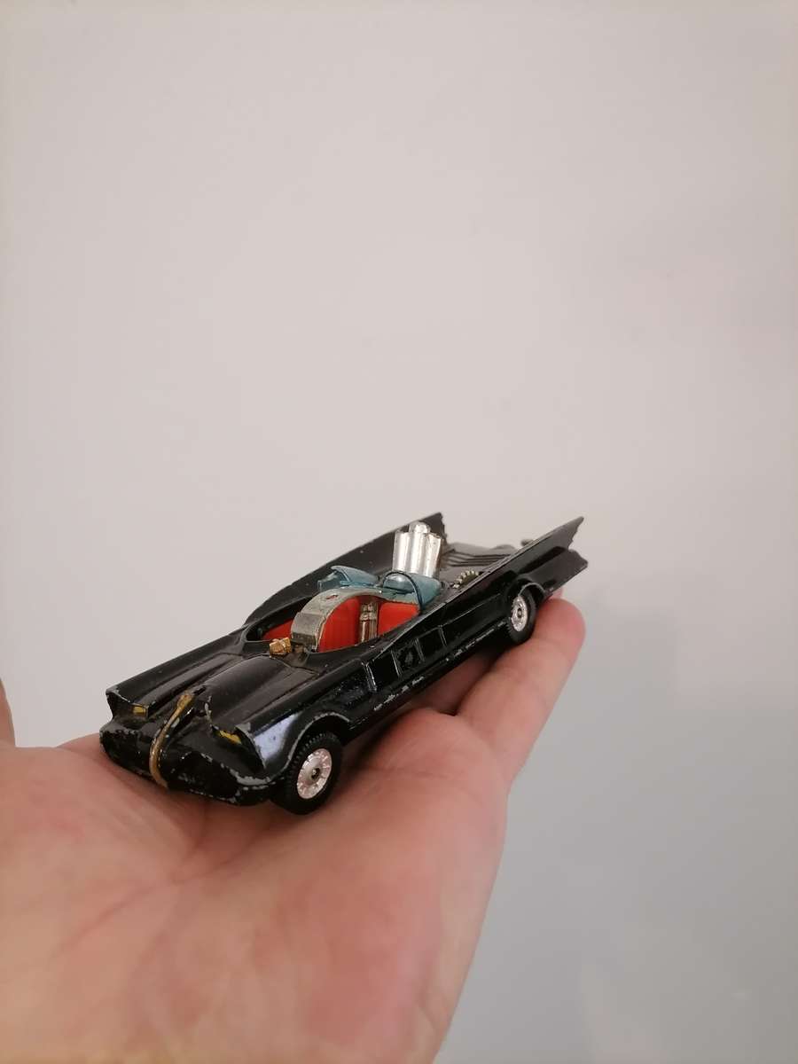 Corgi Batman Batmobile Car Diecast Model Toy No. 267 1960s - MADE IN GREAT BRITAIN
