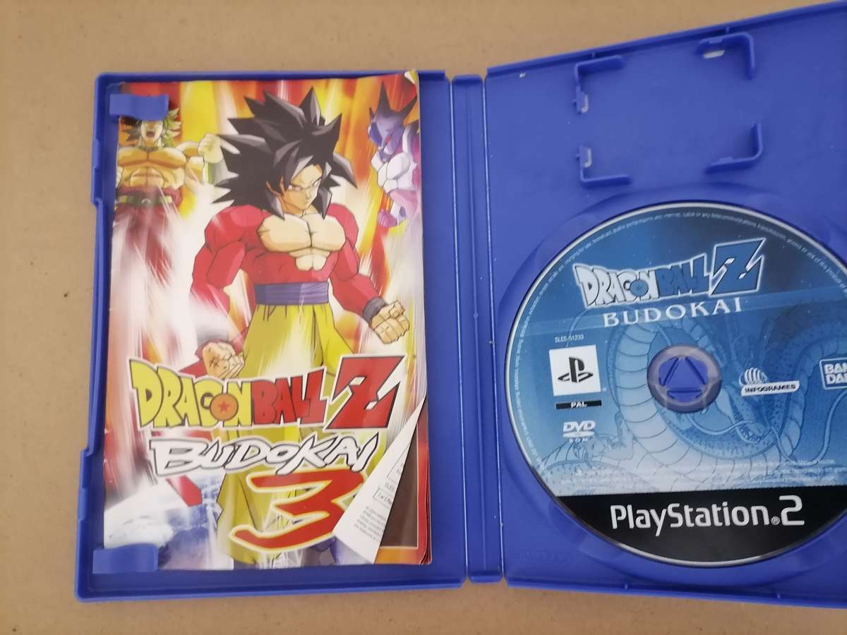 PLAYSTATION 2 - DRAGON BALL Z BUDOKAI 3