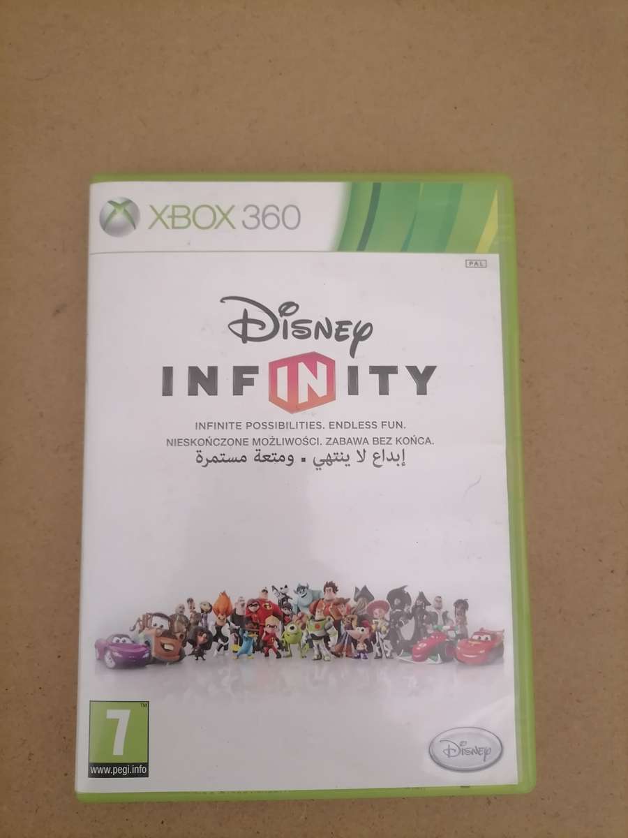 XBOX 360 DISNEY INFINITY GAME