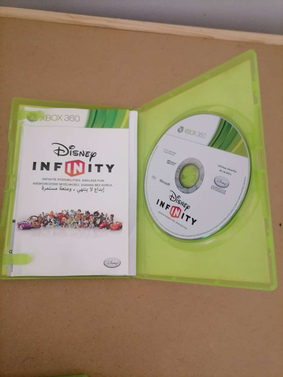 XBOX 360 DISNEY INFINITY GAME