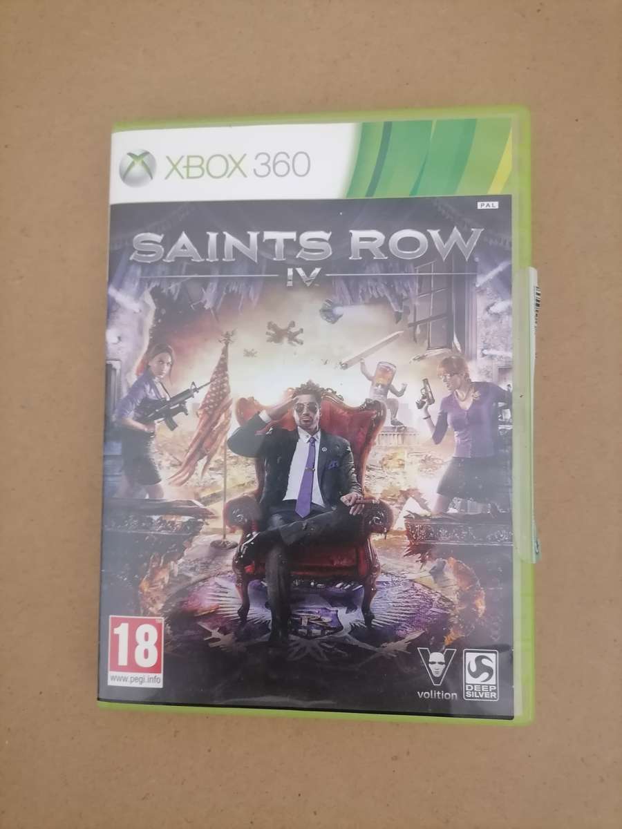 XBOX 360 SAINT'S ROW IV GAME