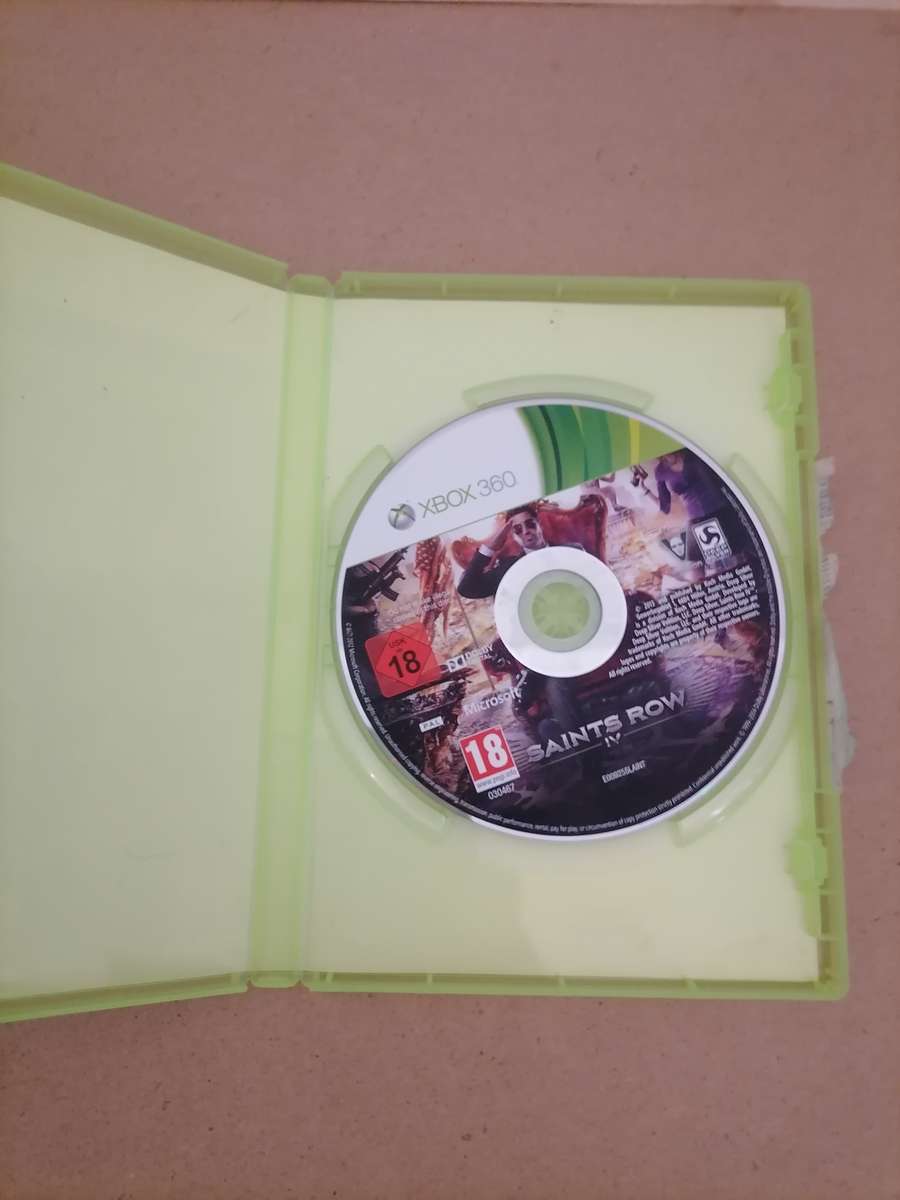 XBOX 360 SAINT'S ROW IV GAME