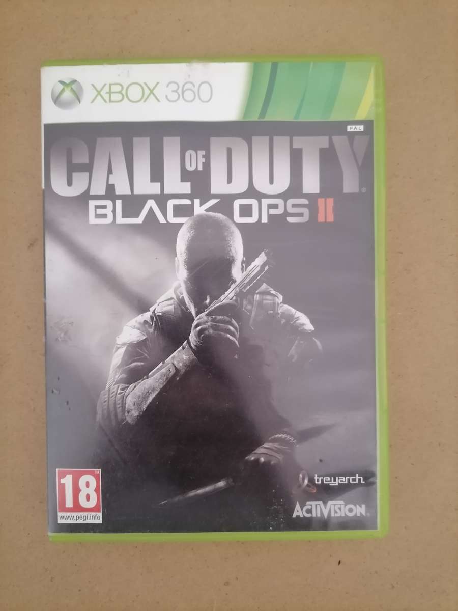 XBOX 360 CALL OF DUTY BLACK OPS II GAME