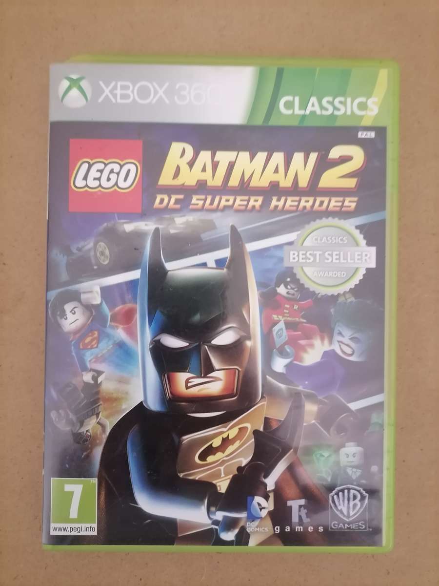 XBOX 360 CLASSICS LEGO BATMAN 2 DC SUPER HERO GAME