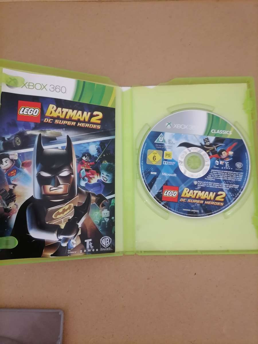 XBOX 360 CLASSICS LEGO BATMAN 2 DC SUPER HERO GAME