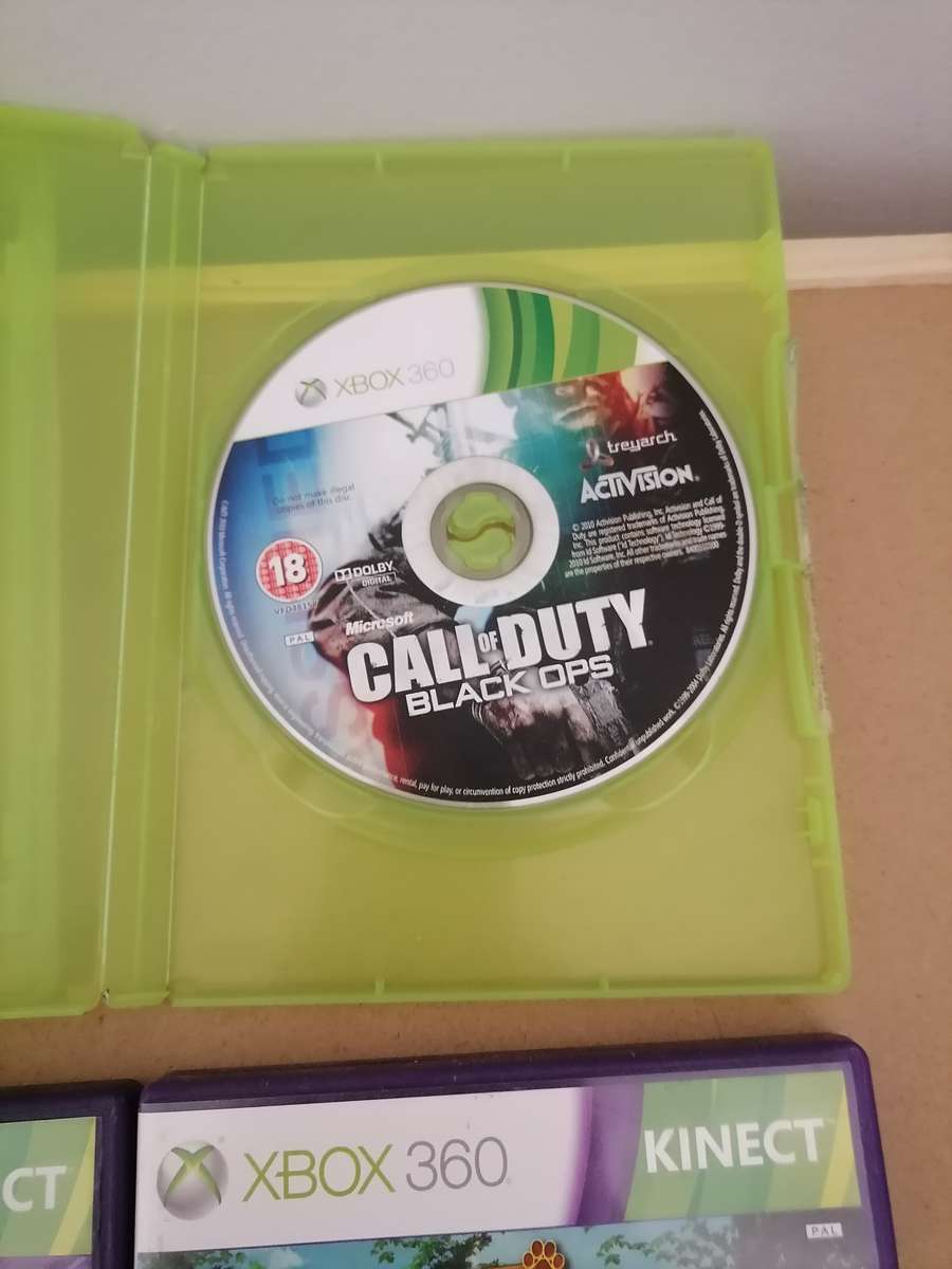 5 GAME BUNDLE XBOX 360 GAMES