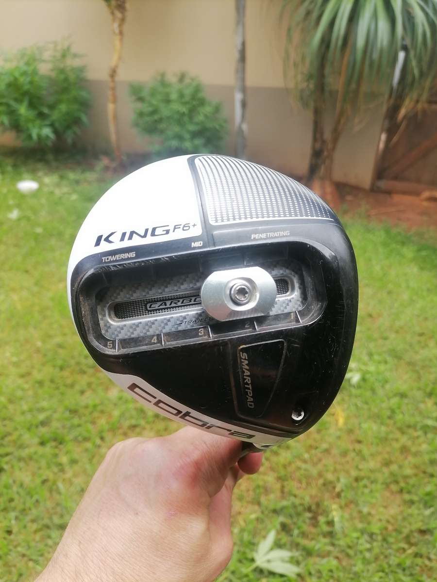 Cobra King F6 + Driver White - Right Hand - AMAZING CONDITION 100% COMPLETE