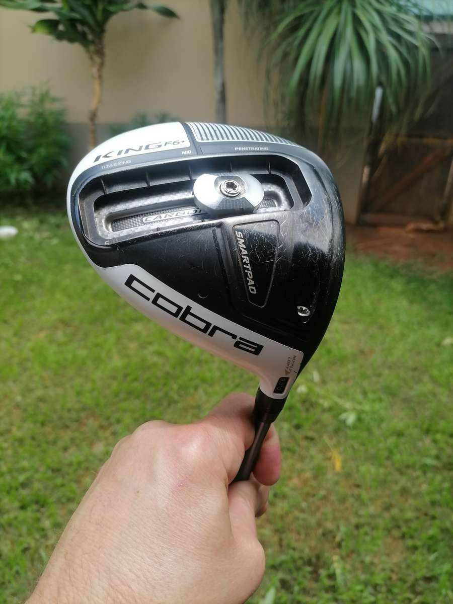 Cobra King F6 + Driver White - Right Hand - AMAZING CONDITION 100% COMPLETE