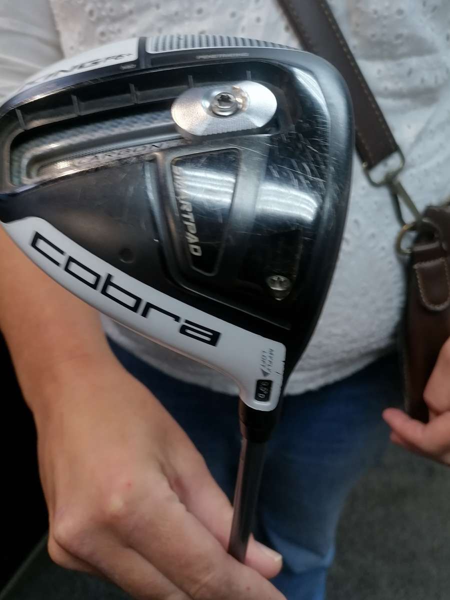 Cobra King F6 + Driver White - Right Hand - AMAZING CONDITION 100% COMPLETE