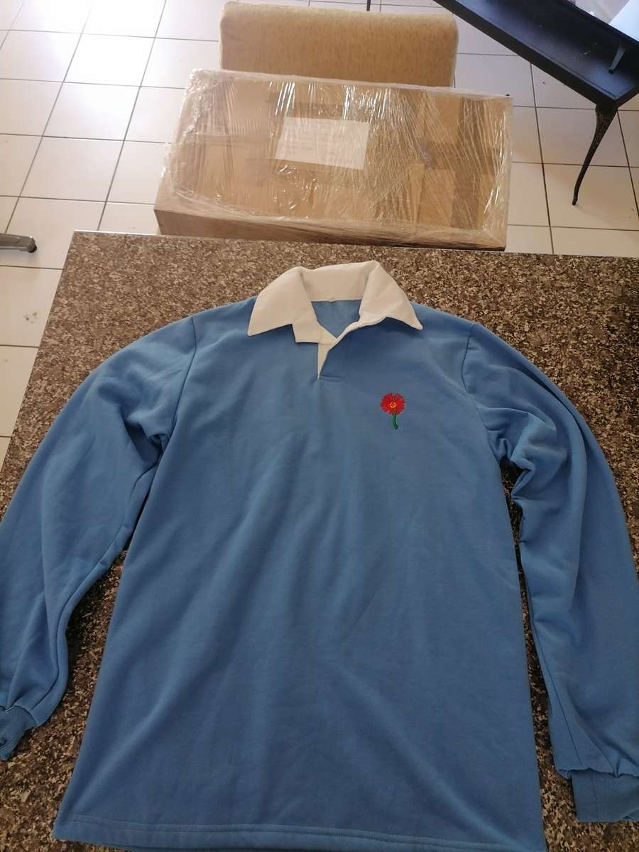 NORTHERN TRANSVAAL RUGBY JERSEY Medium (M) - Long Sleeve - Brand New - MADE BY Retro Ruppy