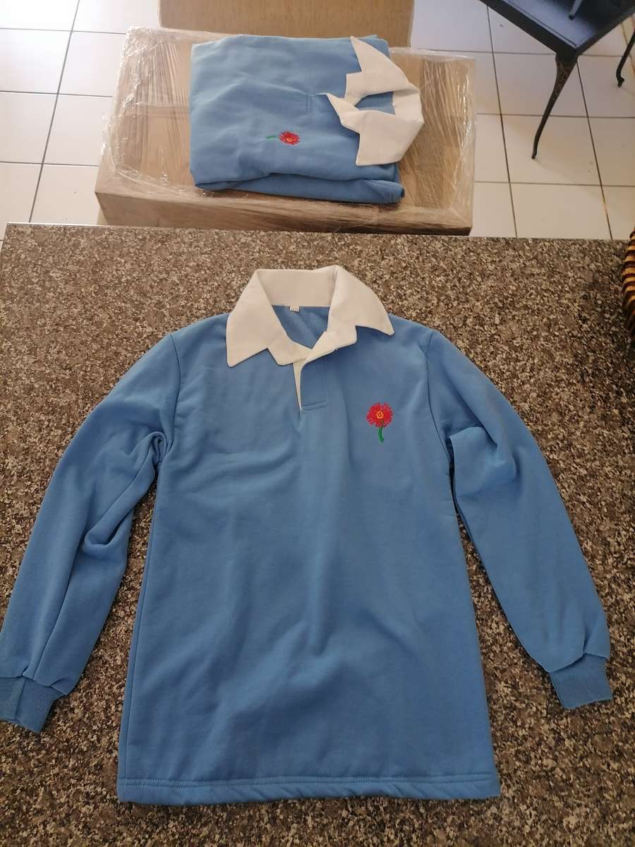 NORTHERN TRANSVAAL RUGBY JERSEY Small (S) - Long Sleeve - Brand New - MADE BY Retro Ruppy