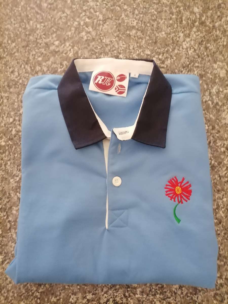 NORTHERN TRANSVAAL RUGBY JERSEY Small (S) - Short Sleeve - Brand New - MADE BY Retro Ruppy