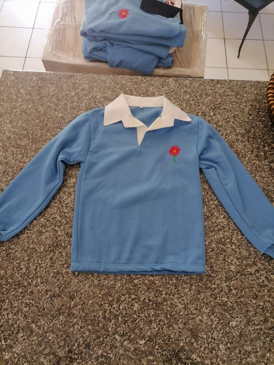 NORTHERN TRANSVAAL RUGBY JERSEY 9 - 10 years - Long Sleeve - Brand New - MADE BY Retro Ruppy