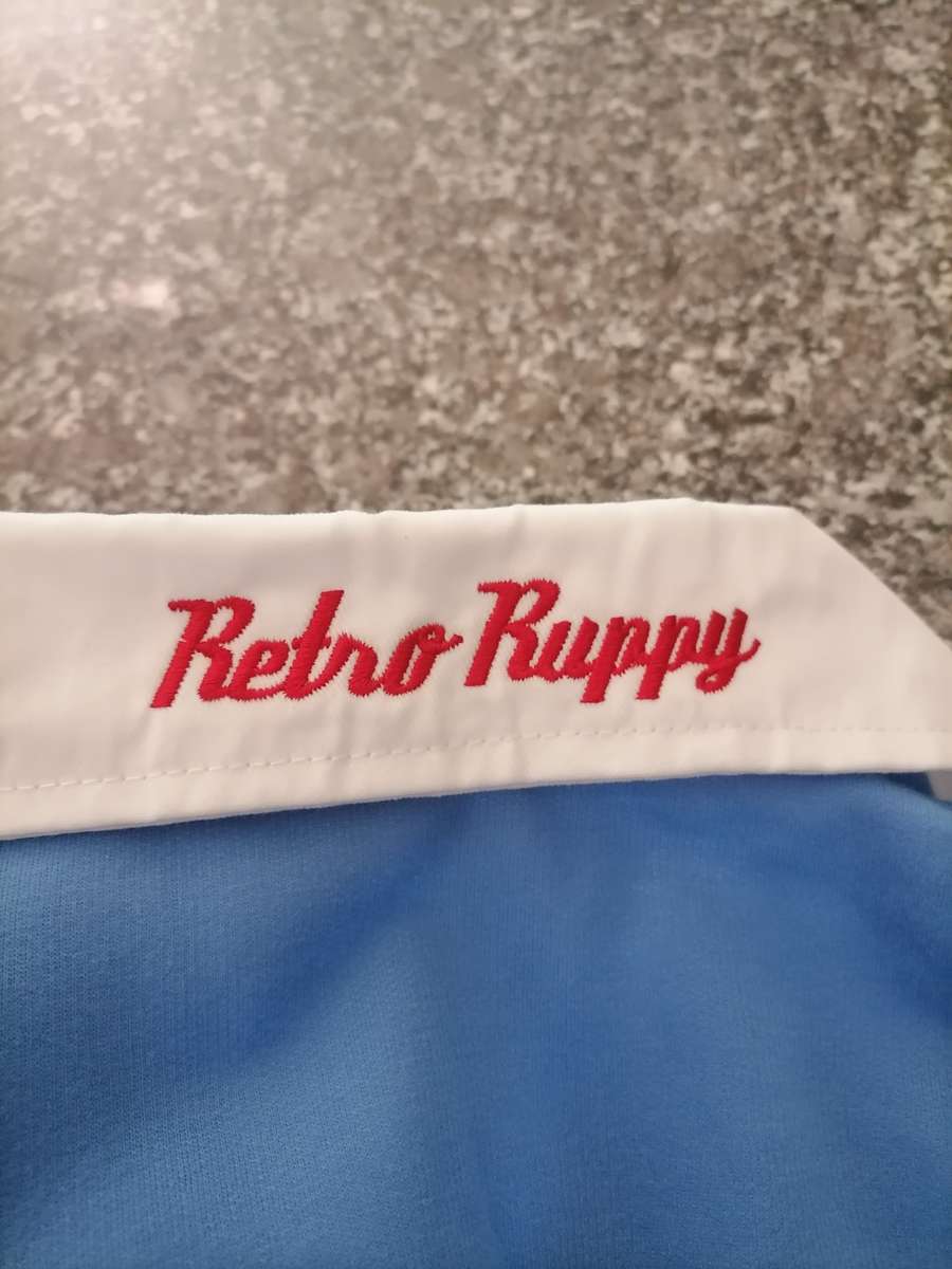 NORTHERN TRANSVAAL RUGBY JERSEY 9 - 10 years - Long Sleeve - Brand New - MADE BY Retro Ruppy