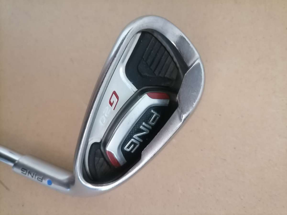 PING G20 GAP UW U WEDGE STEEL STIFF CFS ( BLUE DOT ) Right Hand - LIKE NEW