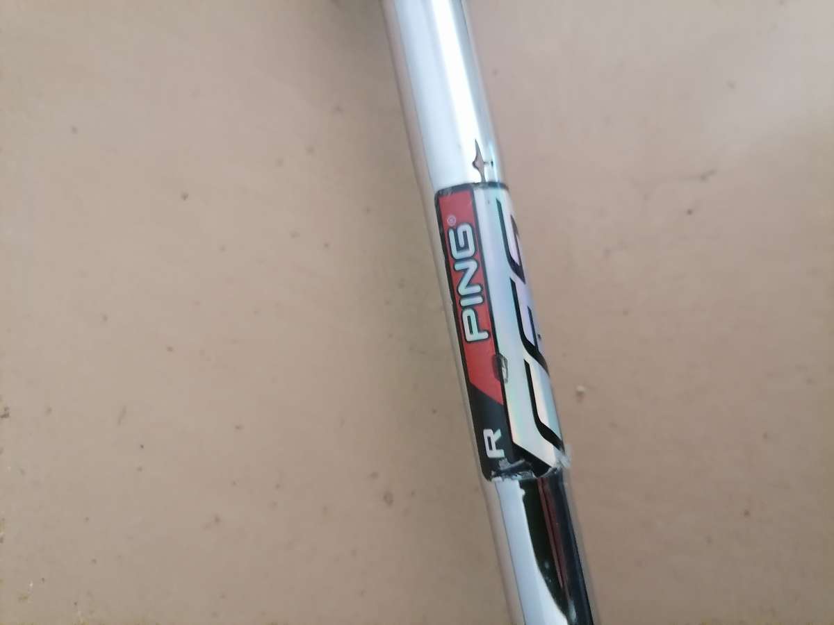 PING G20 GAP UW U WEDGE STEEL STIFF CFS ( BLUE DOT ) Right Hand - LIKE NEW