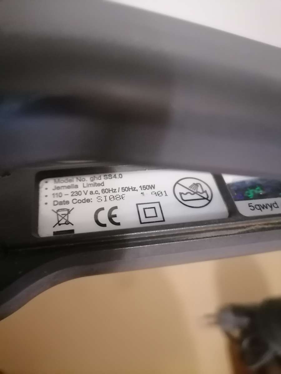 GHD SS4.0 - JAMELIA LIMITED 110V - 230 V - 100% WORKING AMAZING