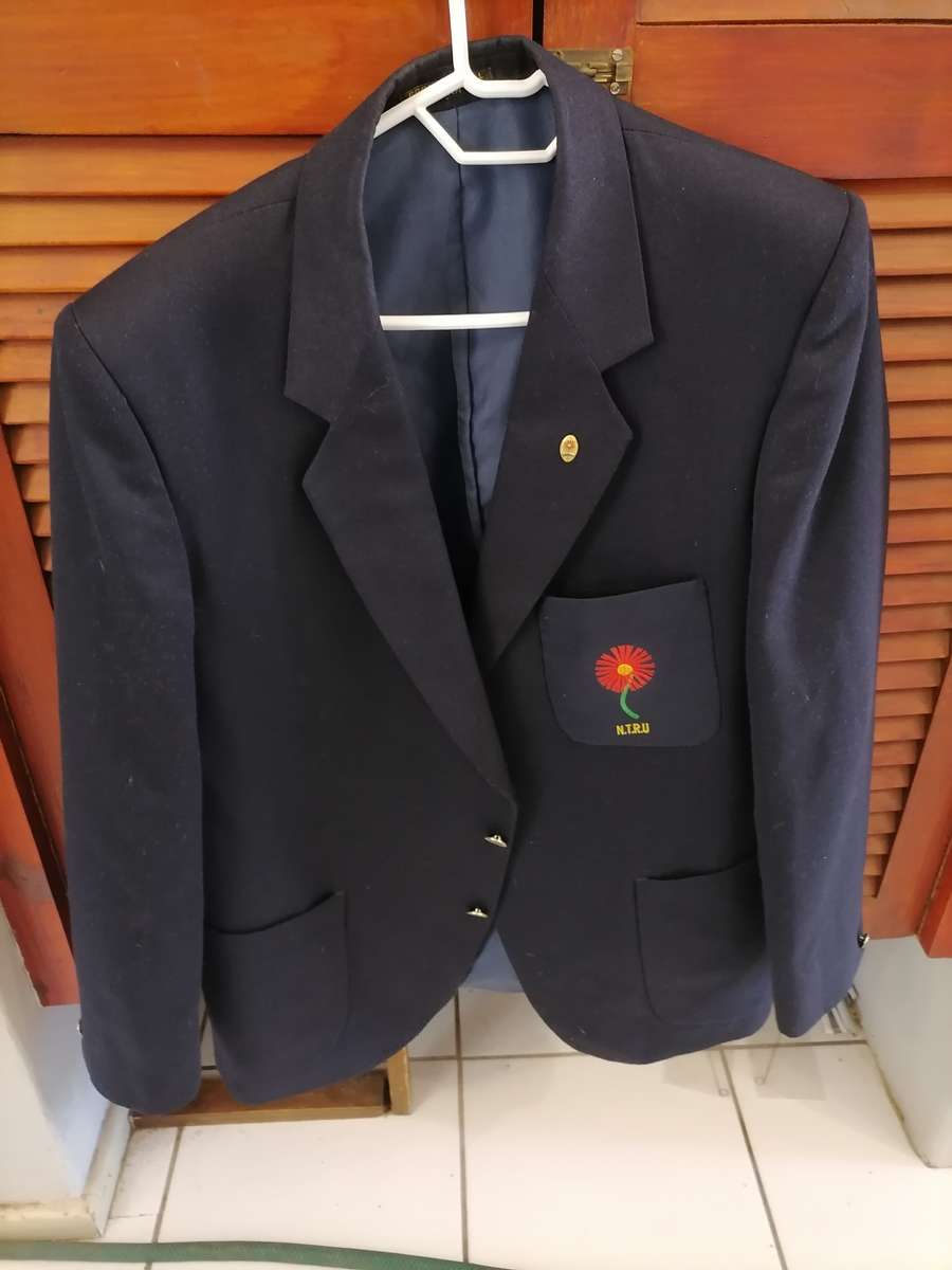 NORTHERN TRANSVAAL RUGBY UNION - Reid & Taylor rugby blazer VERY RARE