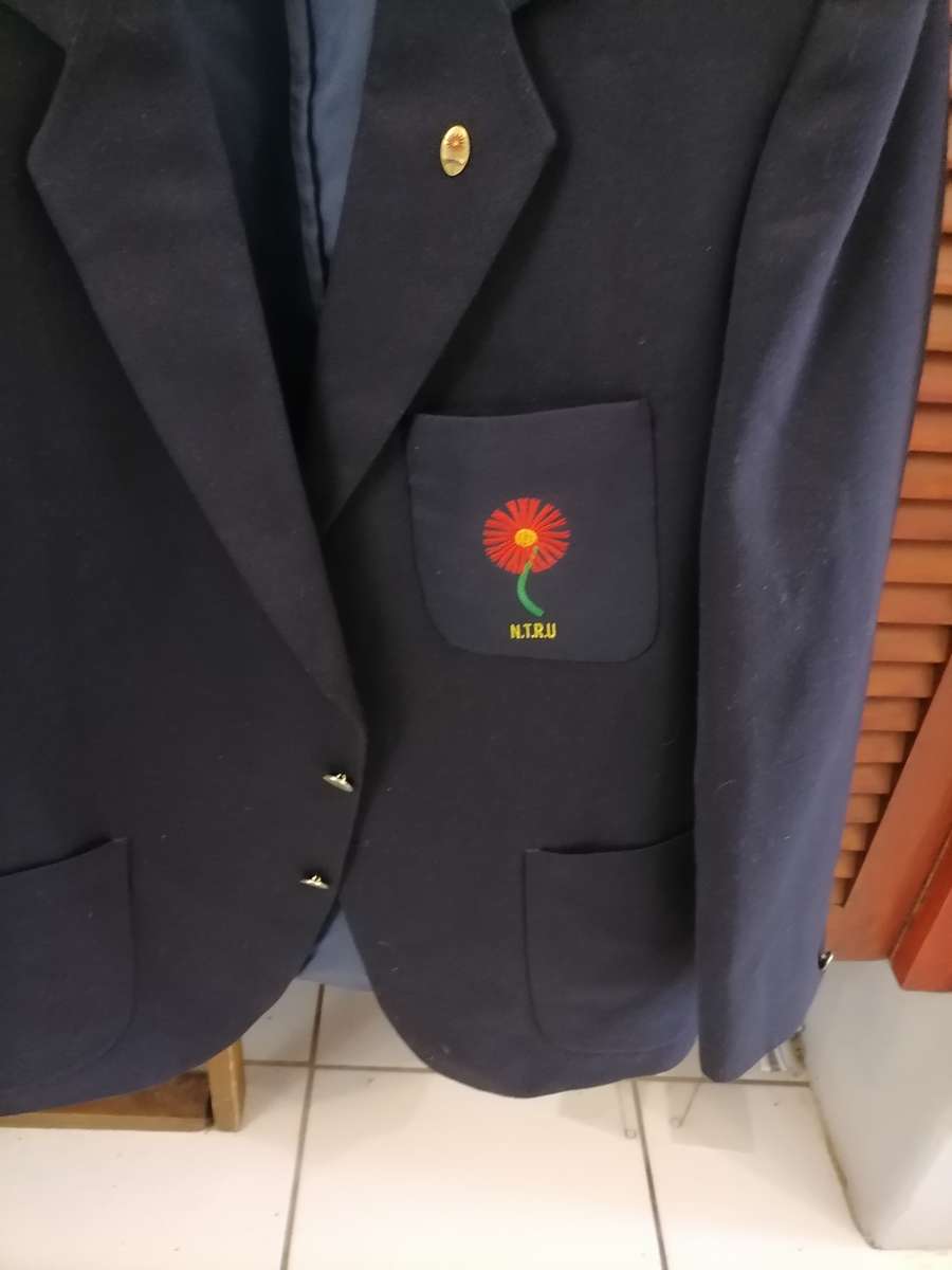 NORTHERN TRANSVAAL RUGBY UNION - Reid & Taylor rugby blazer VERY RARE