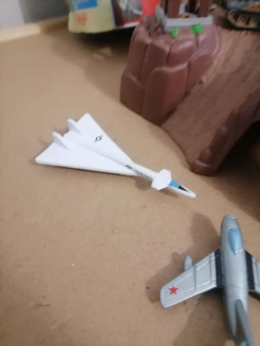 1996 - Vintage Galoob Micro Machines Military BATTLE - THUNDER CROSSING - COMPLETE - 100% ORIGINAL