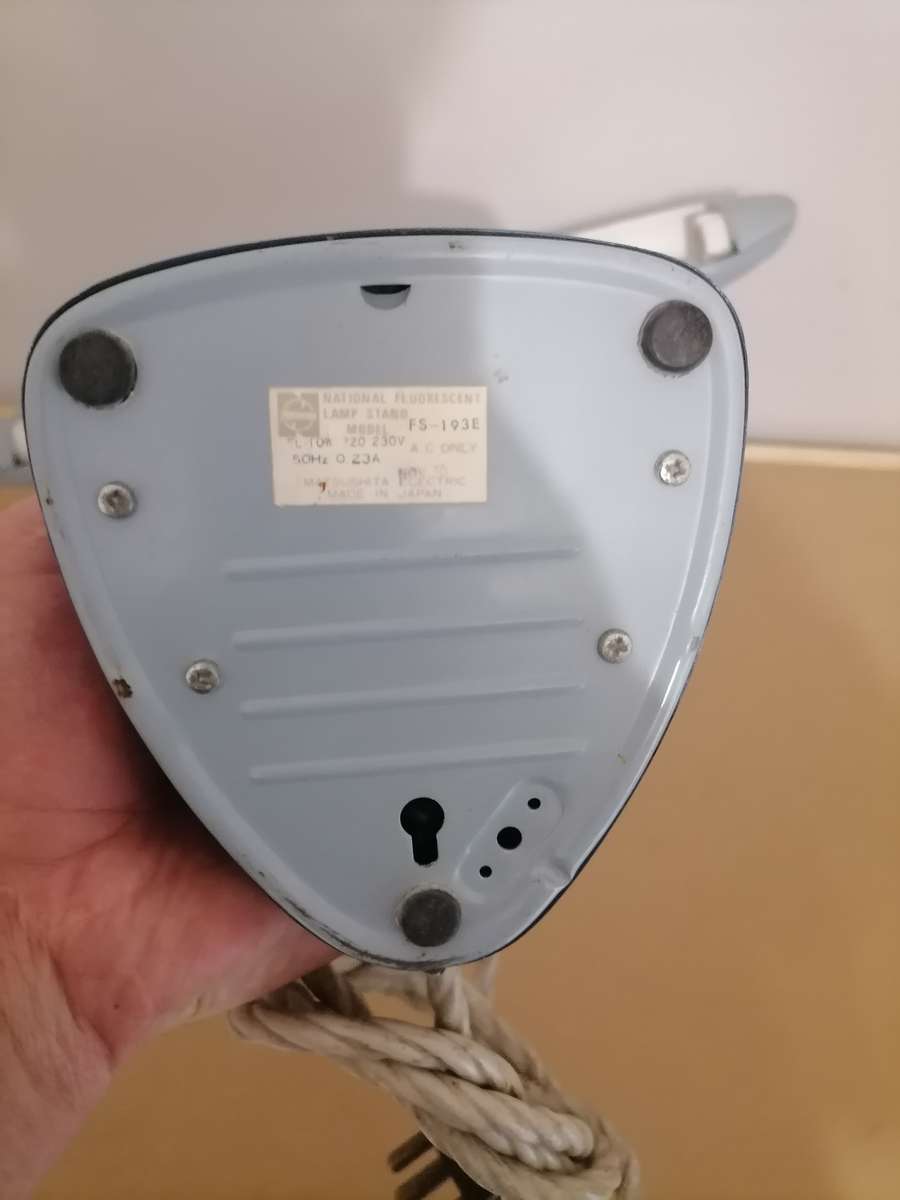 VINTAGE RARE - Desk Lamp from National Matsushita, Japan, 1960'S - AMAZING CONDITION