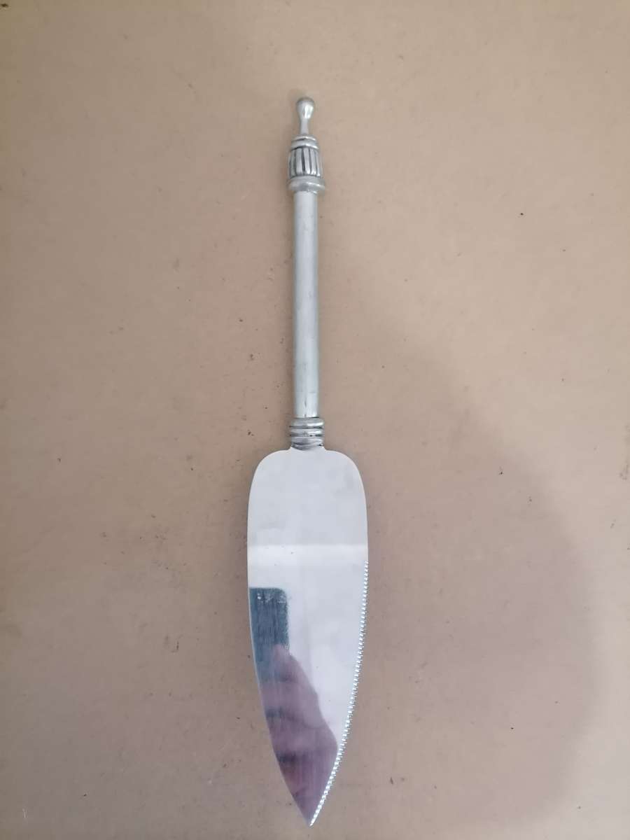 Carrol Boyes Cake lifter 30 CM - Pewter and Stainless Steel