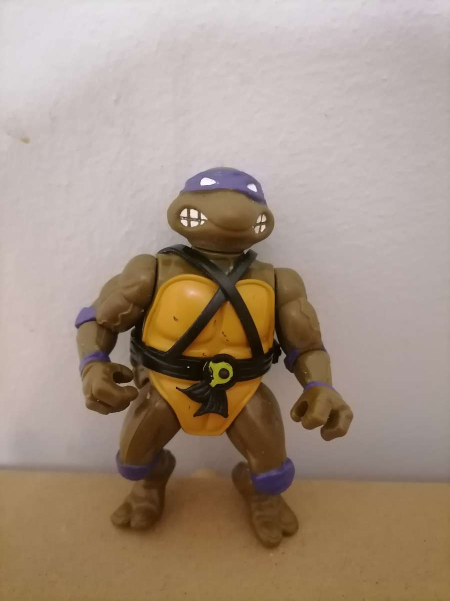 Teenage Mutant Ninja Turtles  1988 - Mega Studios - Playmate Toys