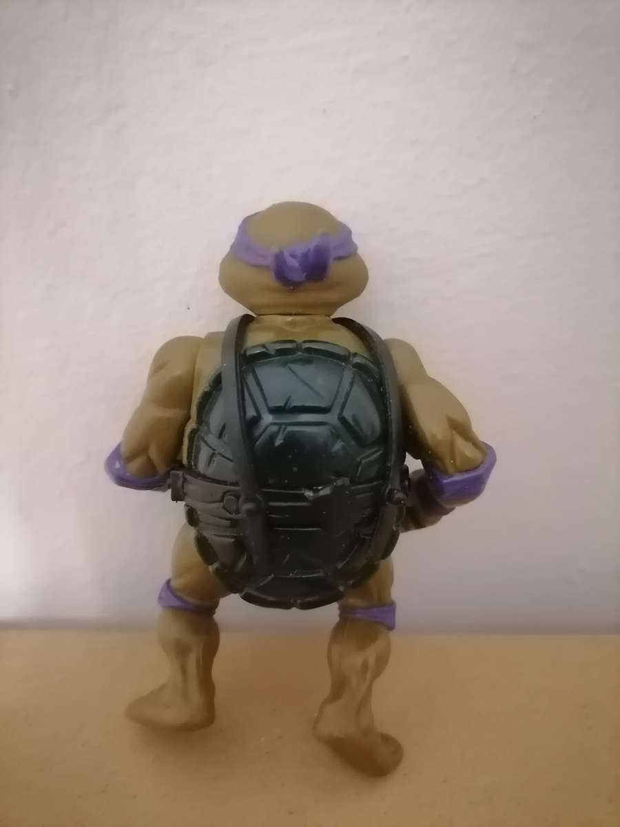Teenage Mutant Ninja Turtles  1988 - Mega Studios - Playmate Toys
