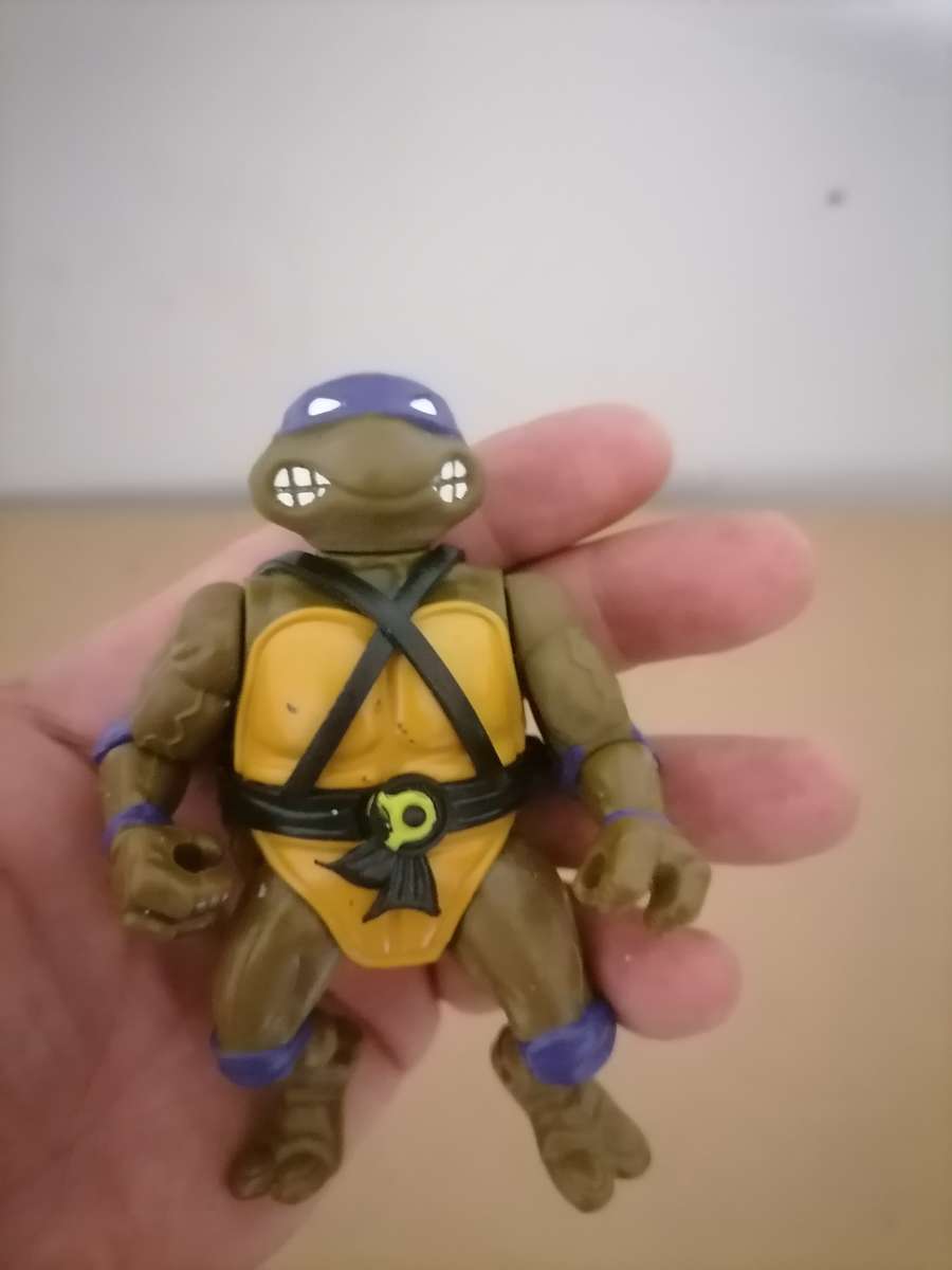 Teenage Mutant Ninja Turtles  1988 - Mega Studios - Playmate Toys