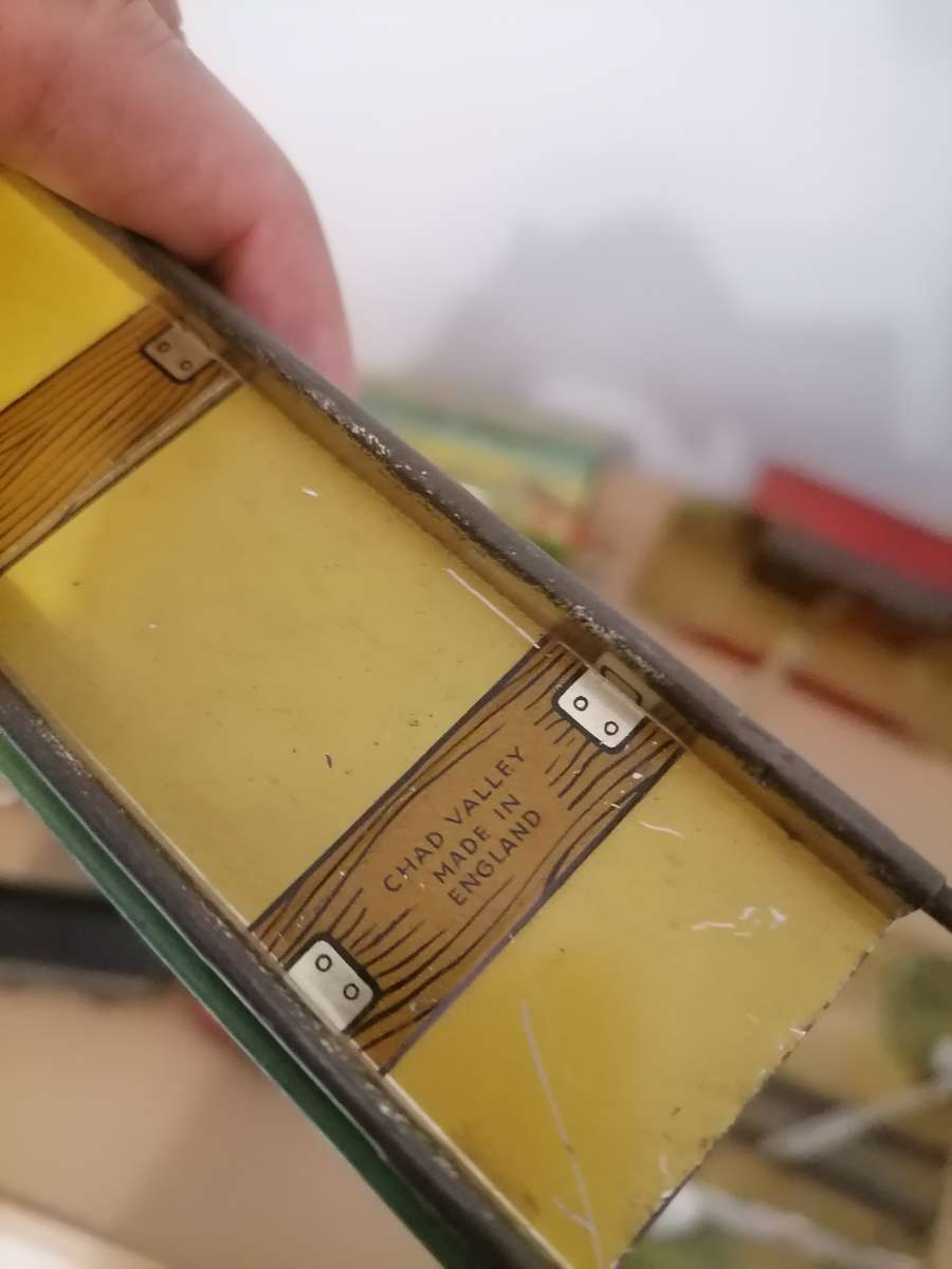 1930's - Vintage Chad Valley Metal Trains, Tunnels, Station and More AMAZING CONDITION