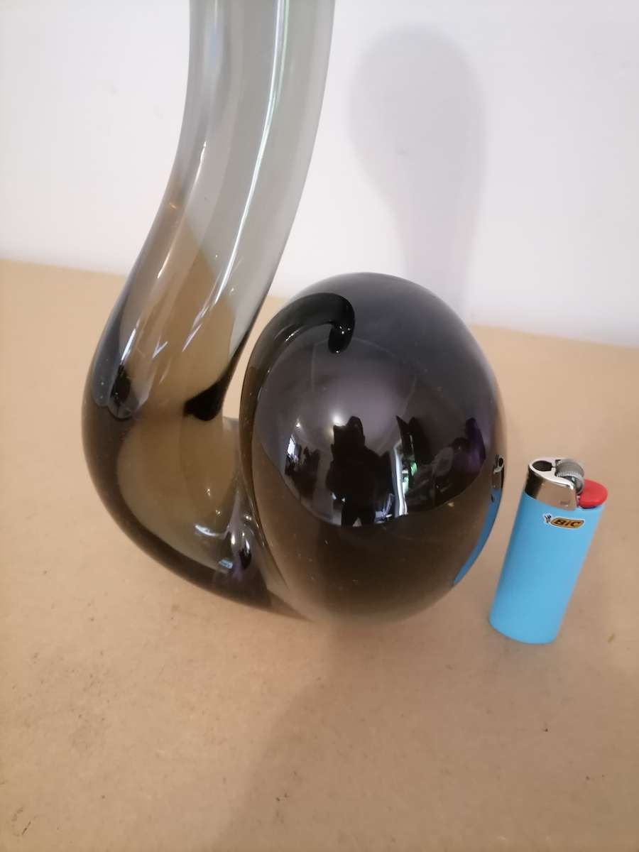 Master Loredano Rosin Original 37 CM - Murano GLASS SCULPTURE  Art - AMAZING CONDITION NO CHIPS