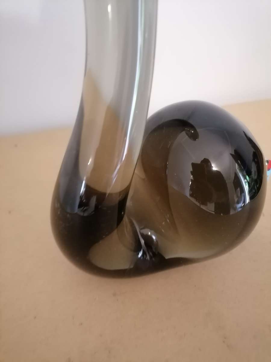 Master Loredano Rosin Original 37 CM - Murano GLASS SCULPTURE  Art - AMAZING CONDITION NO CHIPS