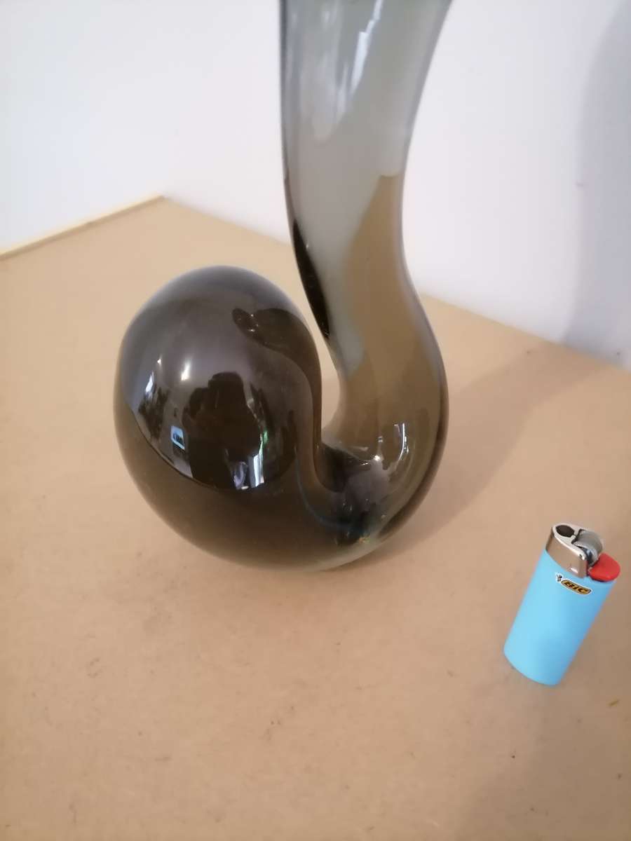 Master Loredano Rosin Original 37 CM - Murano GLASS SCULPTURE  Art - AMAZING CONDITION NO CHIPS