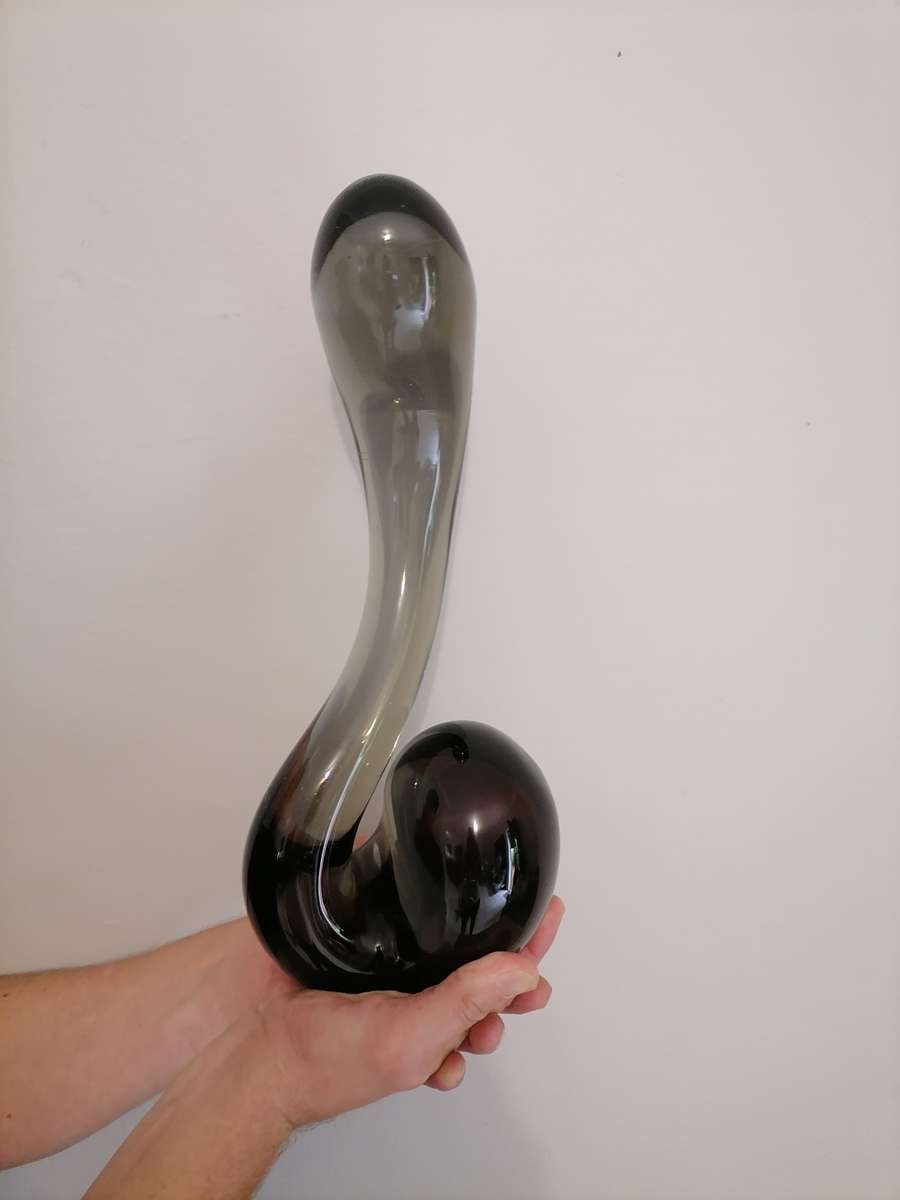 Master Loredano Rosin Original 37 CM - Murano GLASS SCULPTURE  Art - AMAZING CONDITION NO CHIPS