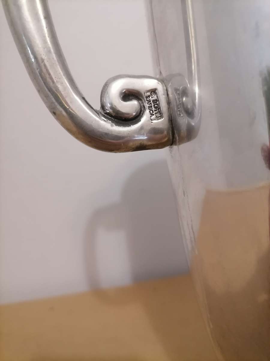 Carrol Boyes (1954 - 2019) Functional Art !!! - Original Wave Pattern 2 L Water Jug