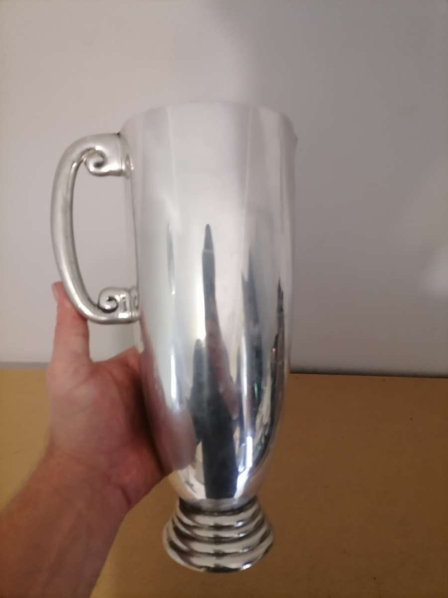 Carrol Boyes (1954 - 2019) Functional Art !!! - Original Wave Pattern 2 L Water Jug