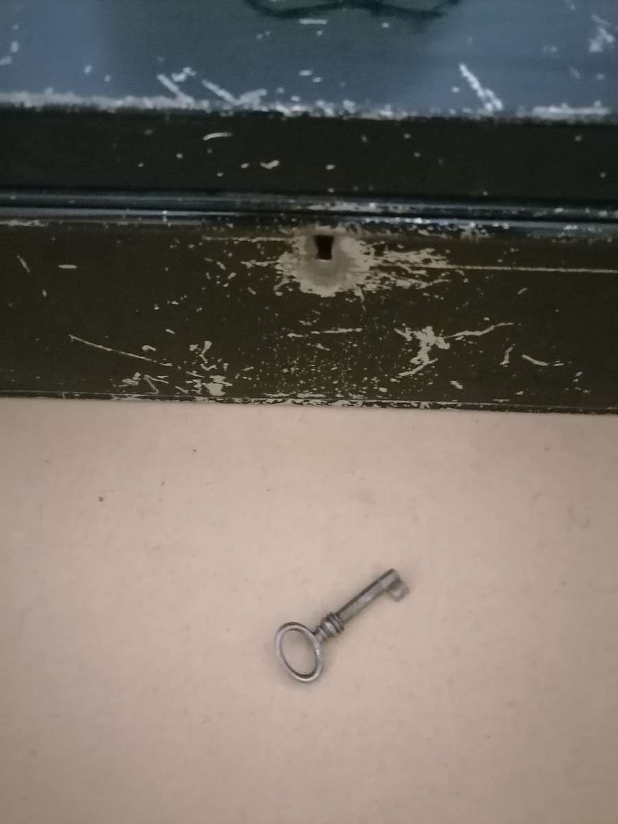 Vintage Money Boxes Large one has a Key - Small one Chad Valley