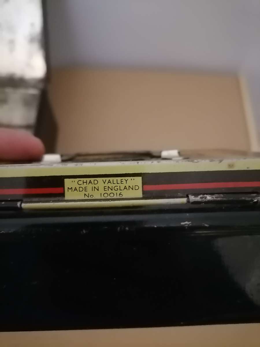 Vintage Money Boxes Large one has a Key - Small one Chad Valley